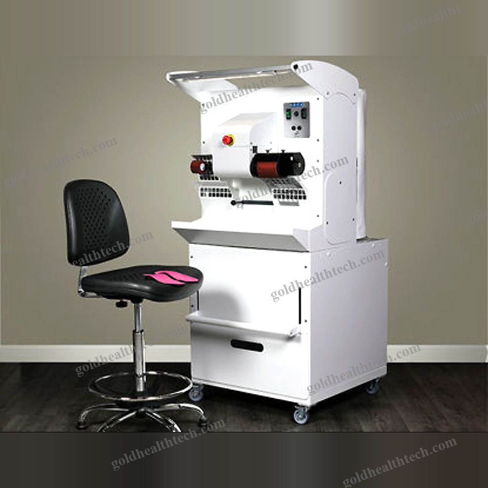 Orthopedic Insole Manufacturing Polisher 1