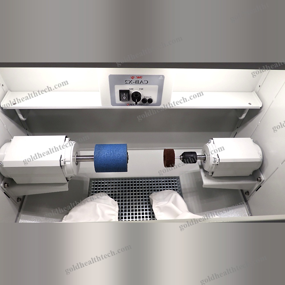 Orthopedic Insole Manufacturing Polishing Unit 1
