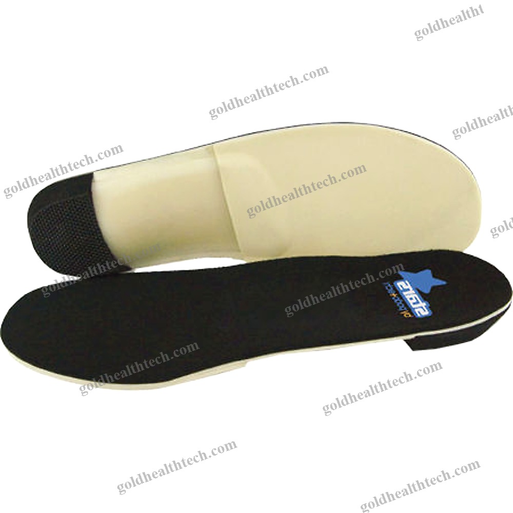 Orthopedic Insole With Heel Pad