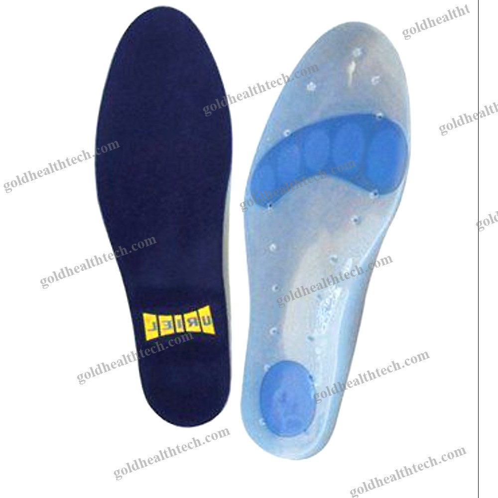 Orthopedic Insole With Heel Pad