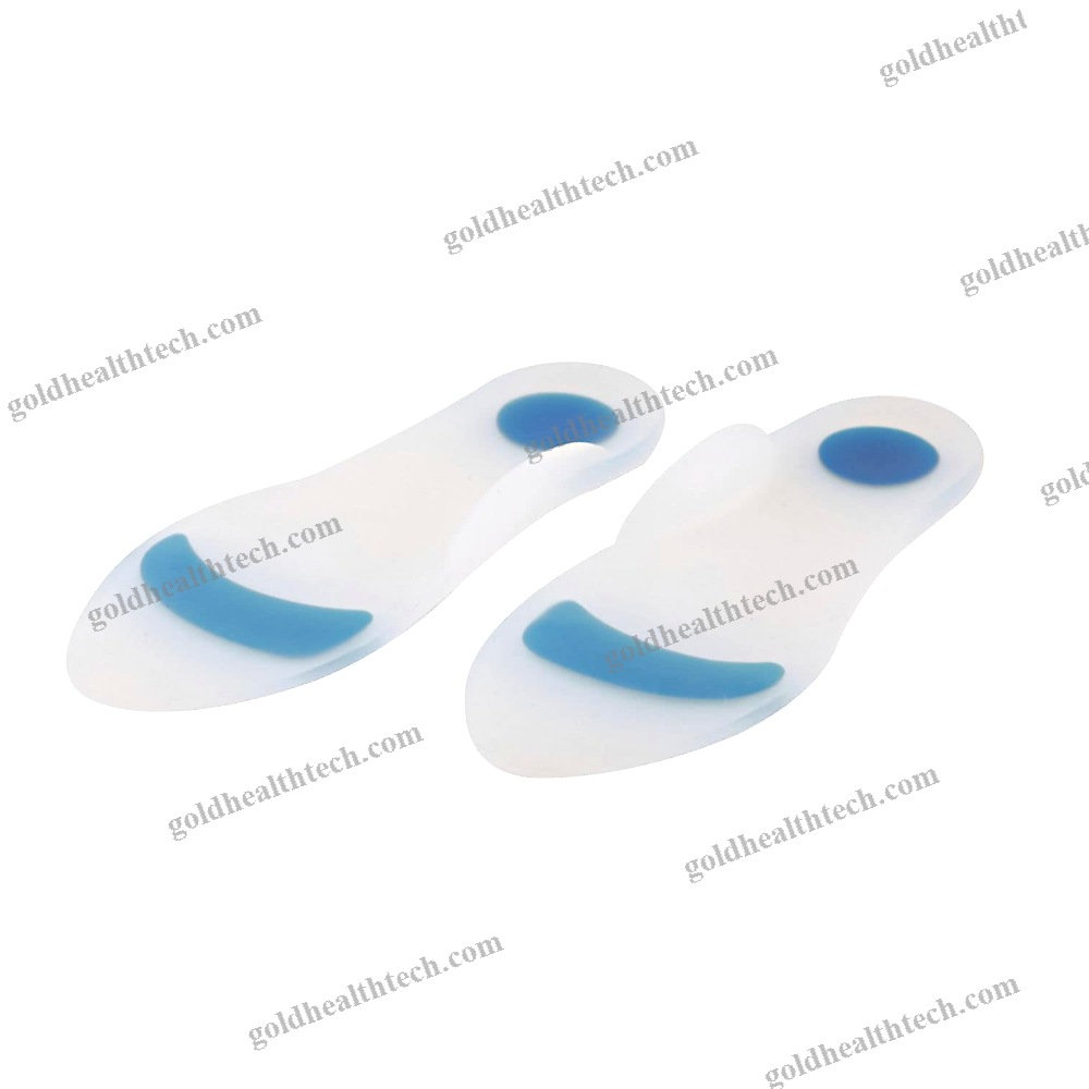 Orthopedic Insole With Heel Pad
