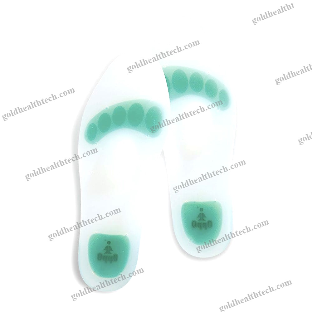 Orthopedic Insole With Heel Pad