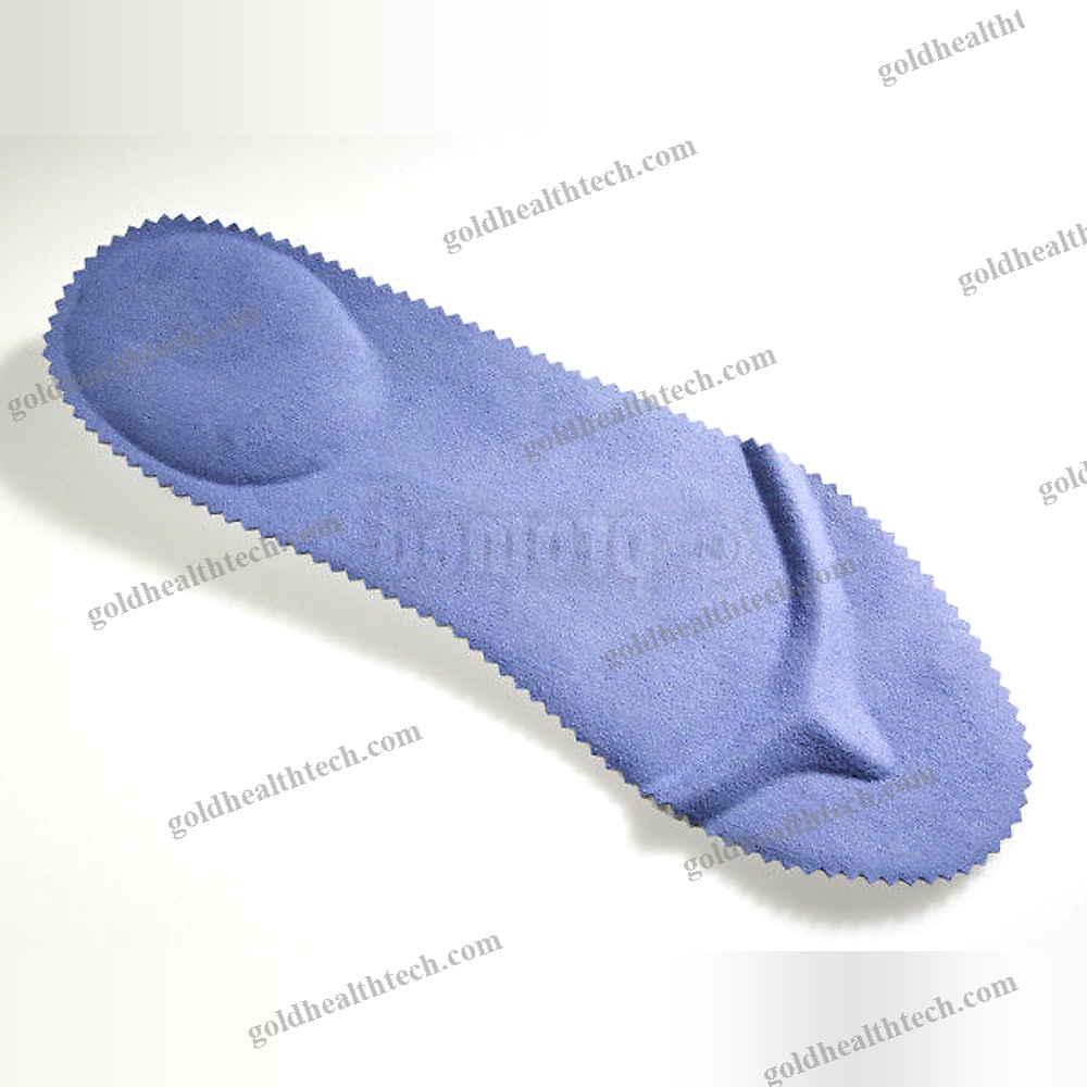 Orthopedic Insole With Heel Pad