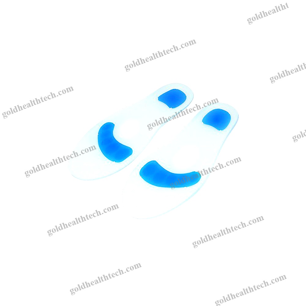 Orthopedic Insole With Heel Pad