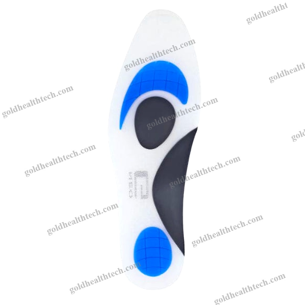 Orthopedic Insole With Heel Pad