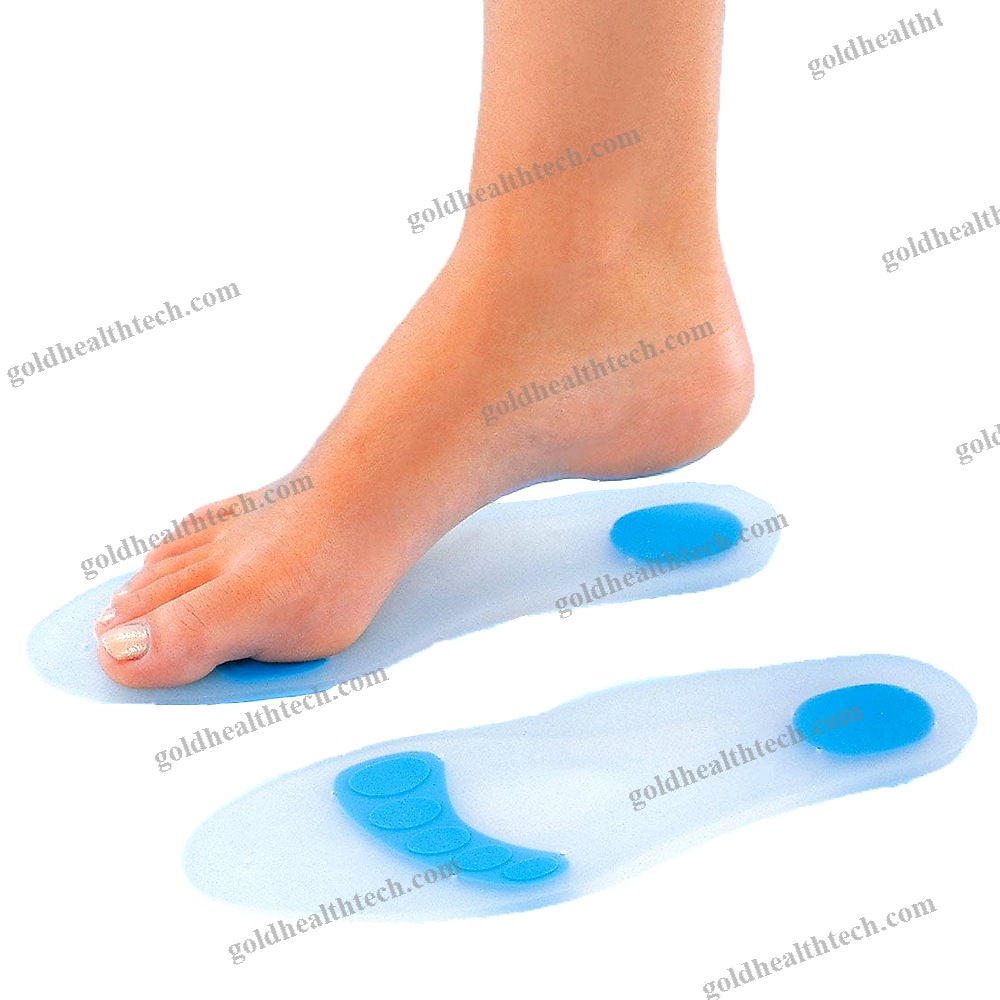 Orthopedic Insole With Heel Pad
