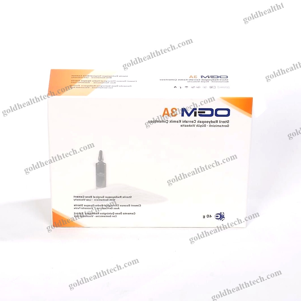 Orthopedic Surgery Bone Cement