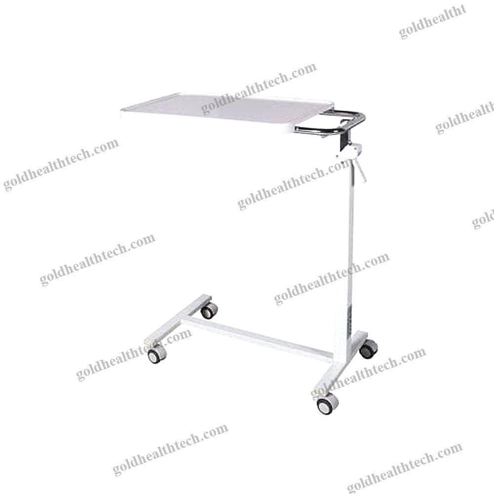 Overbed Table On Casters