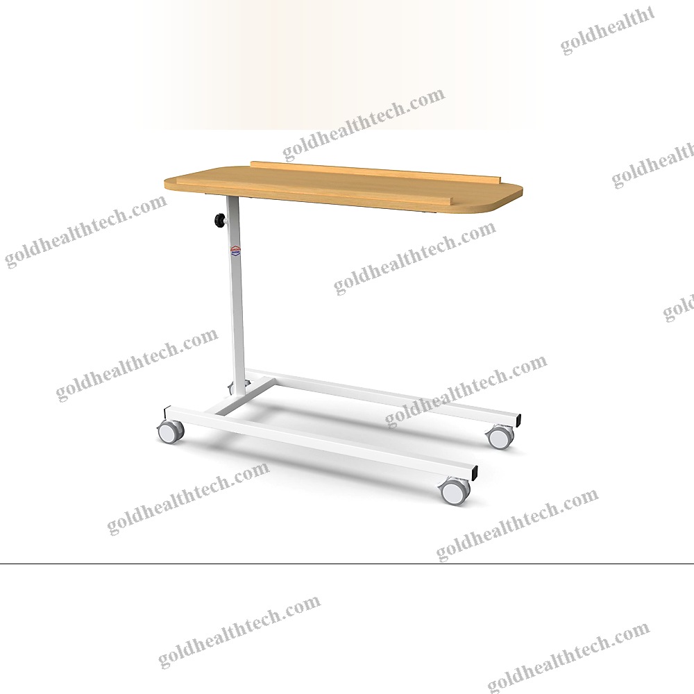 Overbed Table On Casters 1