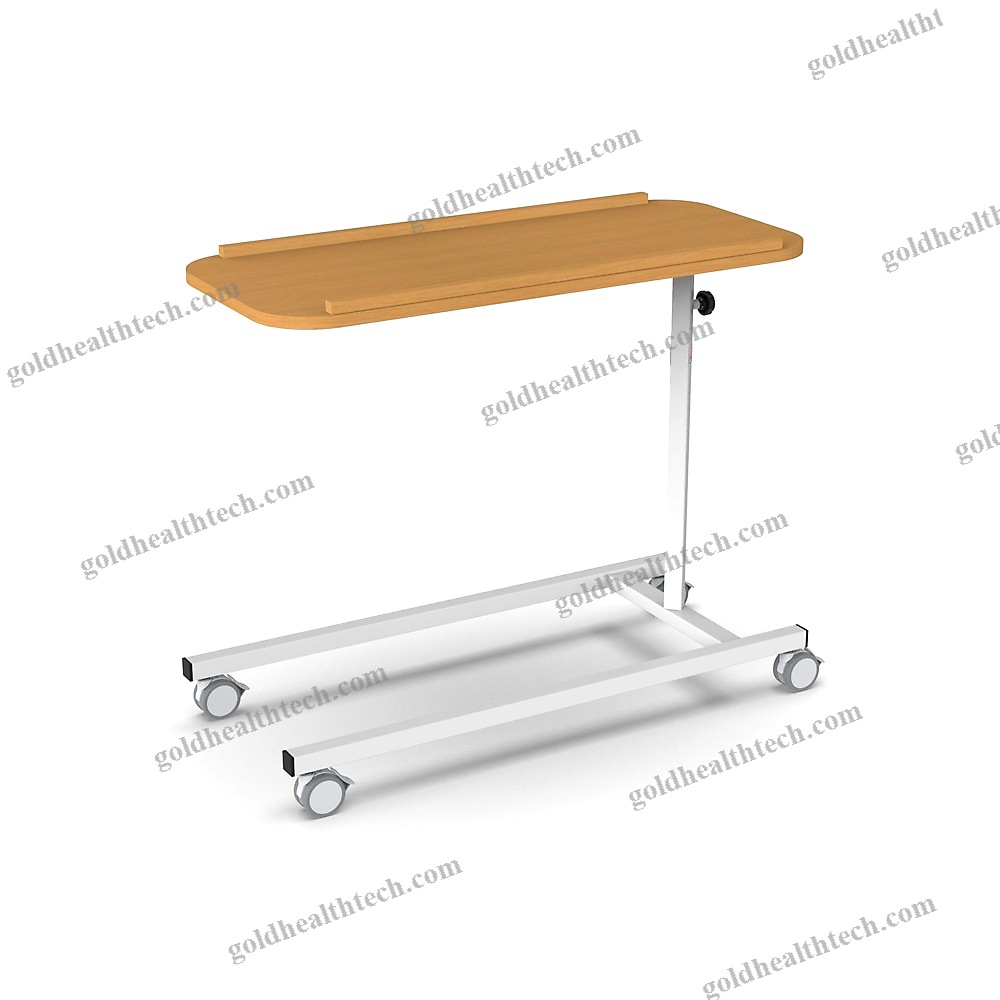 Overbed Table On Casters