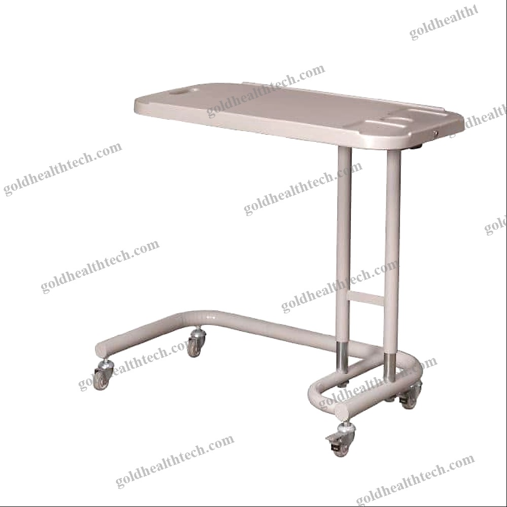 Overbed Table On Casters