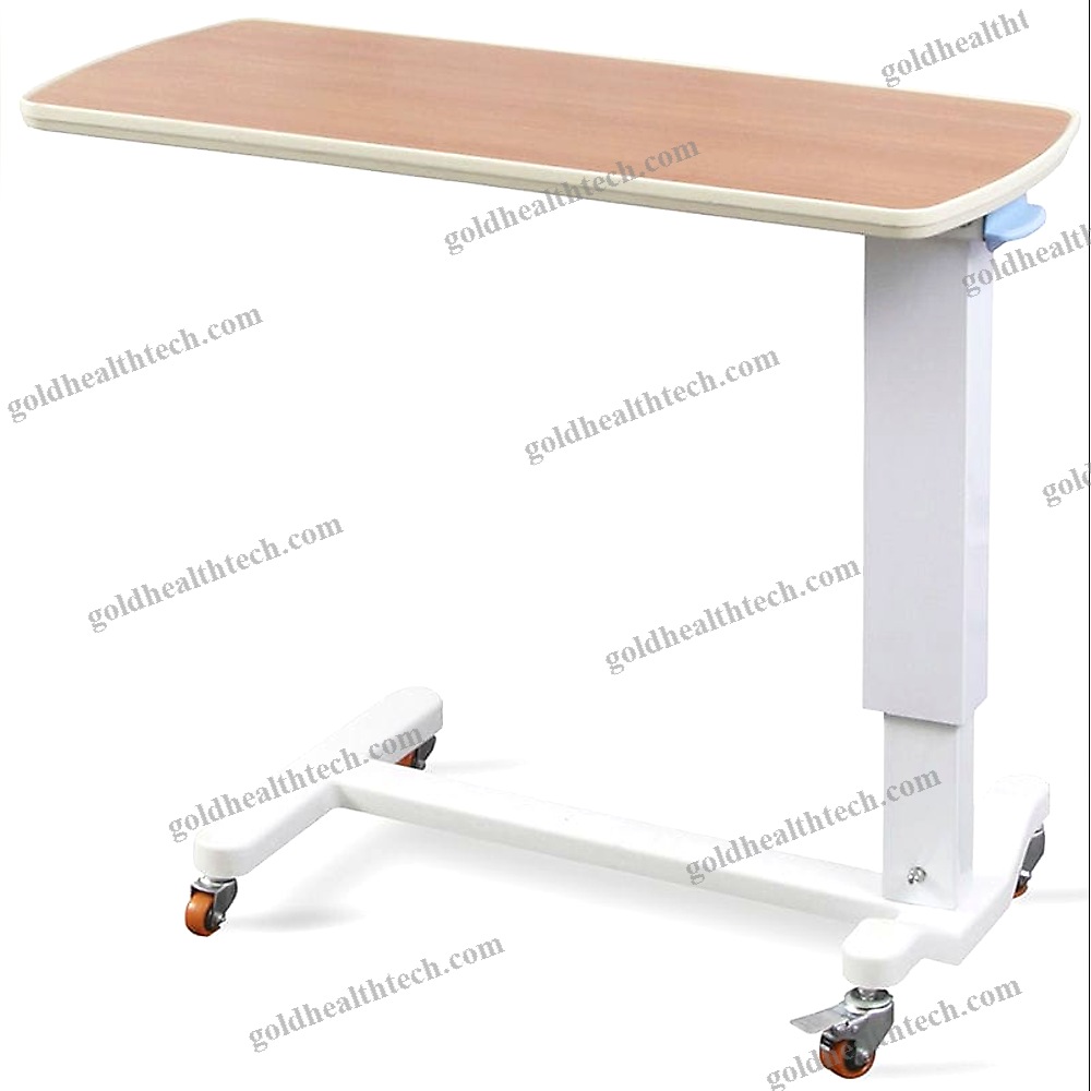 Overbed Table On Casters