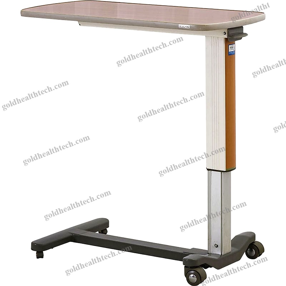 Overbed Table On Casters