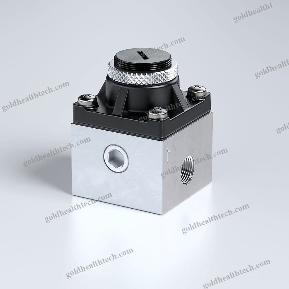 Oxygen Pressure Regulator