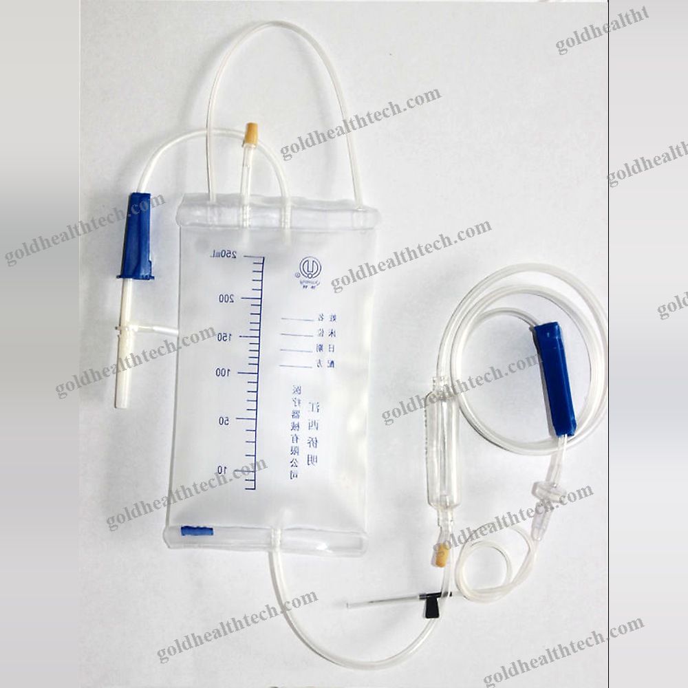 Parenteral Solution Infusion Bag