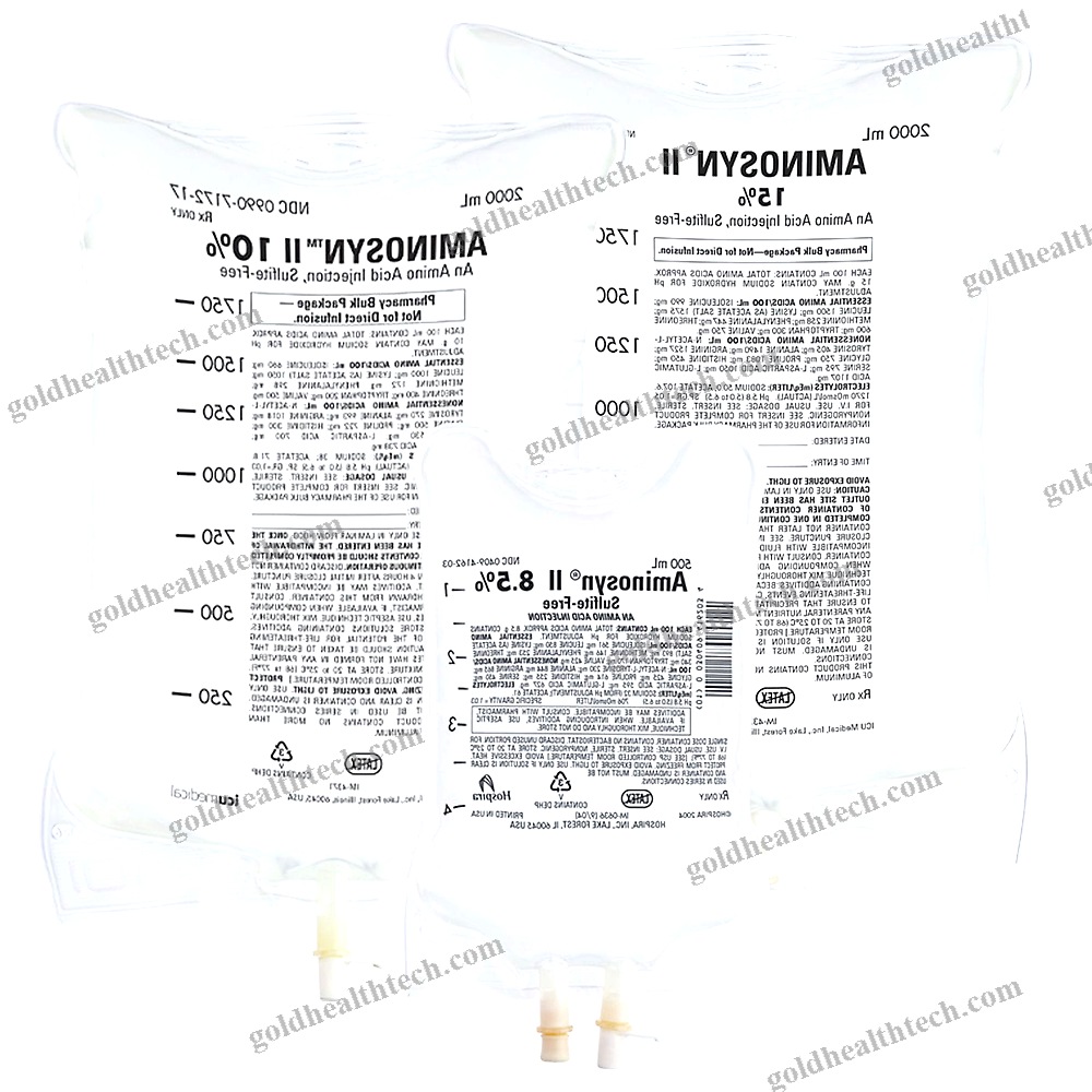 Parenteral Solution Infusion Bag