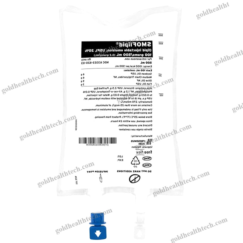Parenteral Solution Infusion Bag