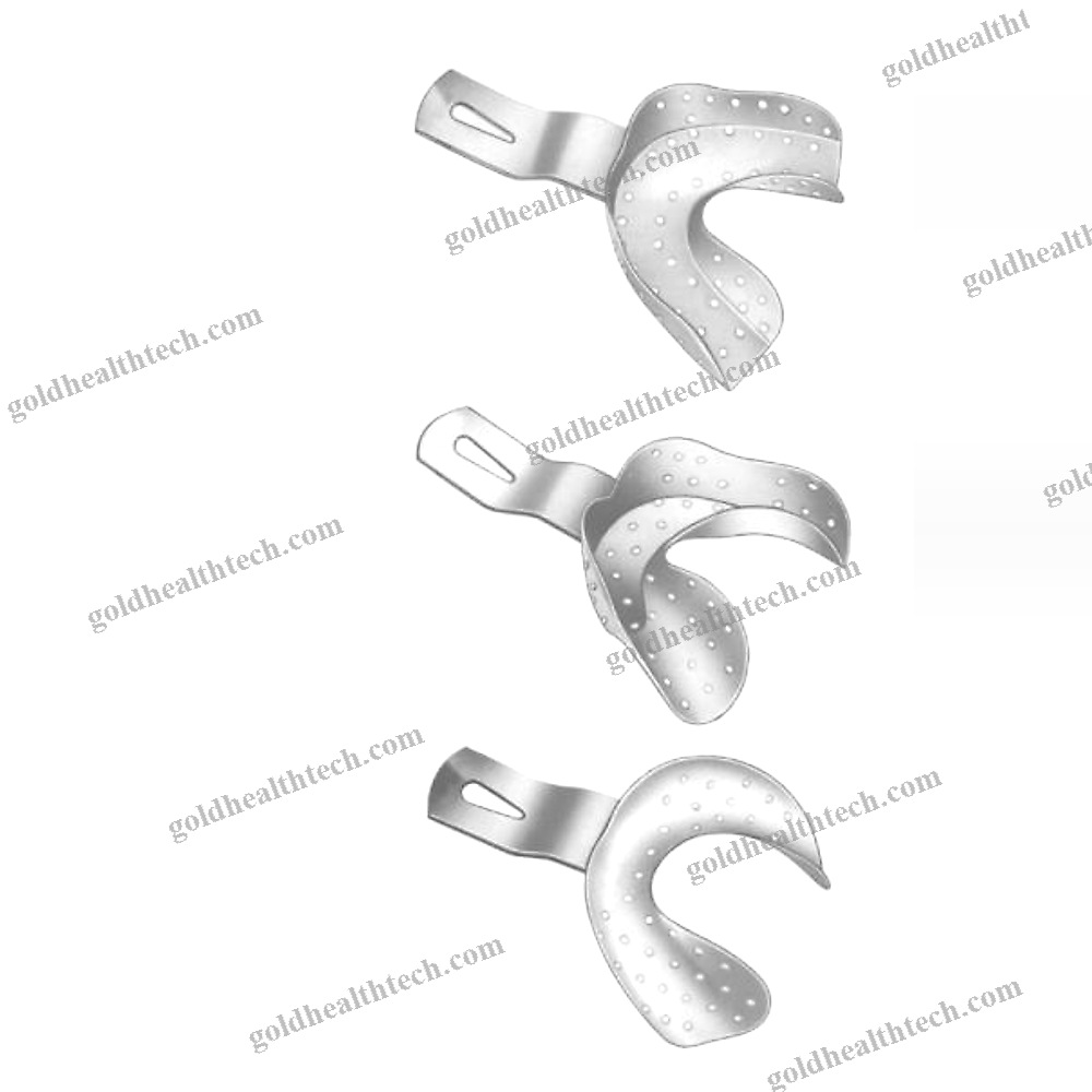 Partial Denture Dental Impression Tray 1