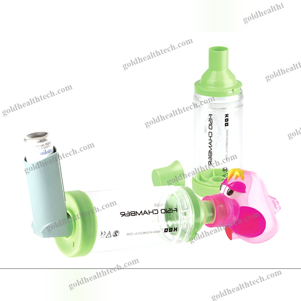 Patient Breathing Circuit Inhalation Chamber 1