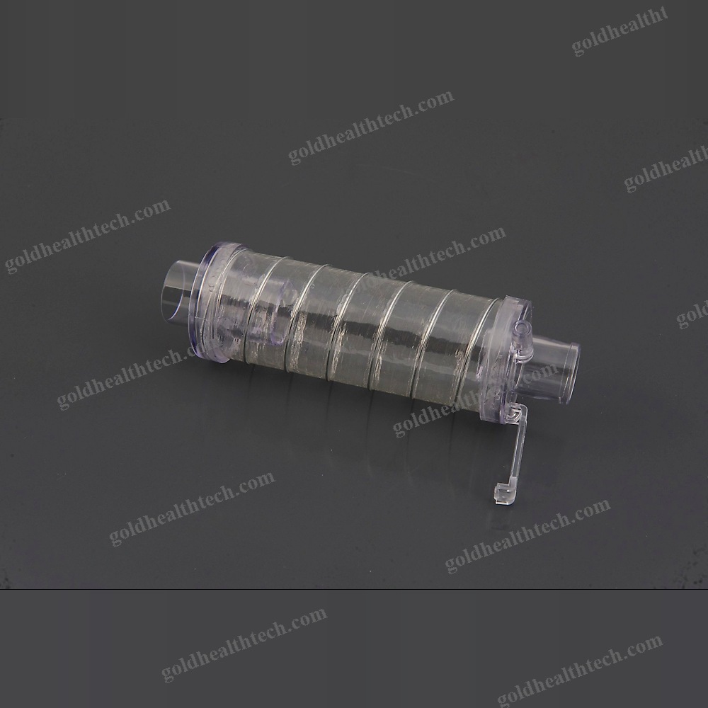 Patient Breathing Circuit Inhalation Chamber