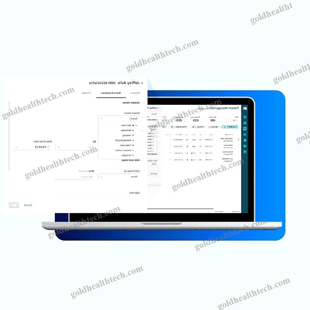 Patient Data Management System