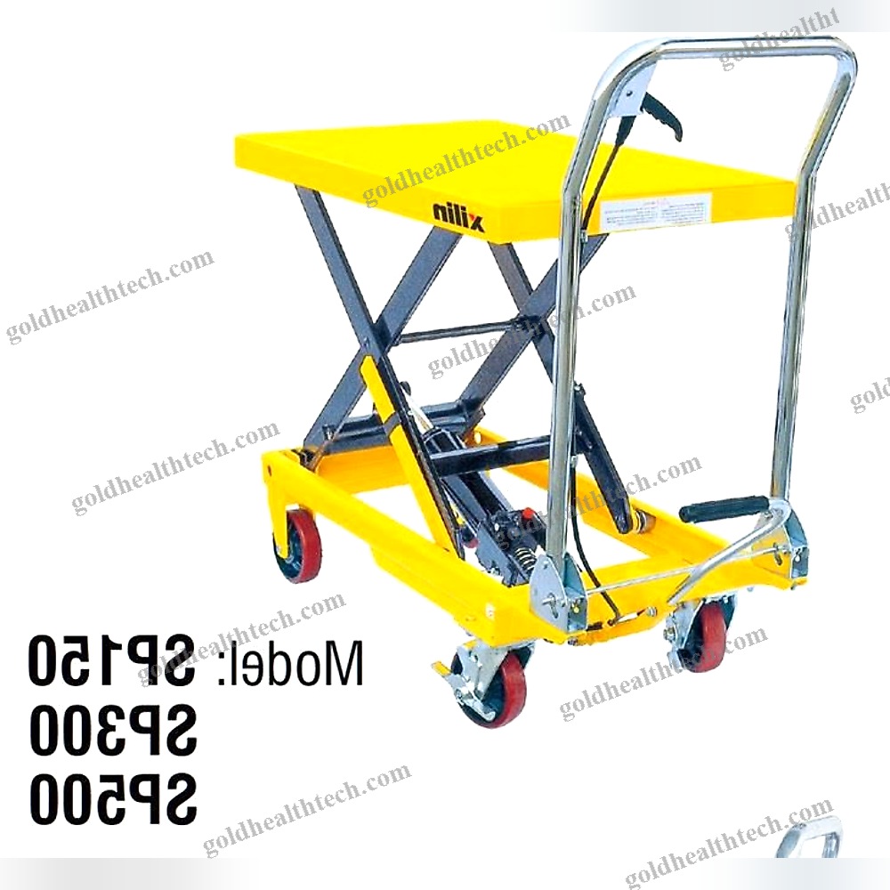 Patient Lift Trolley 1
