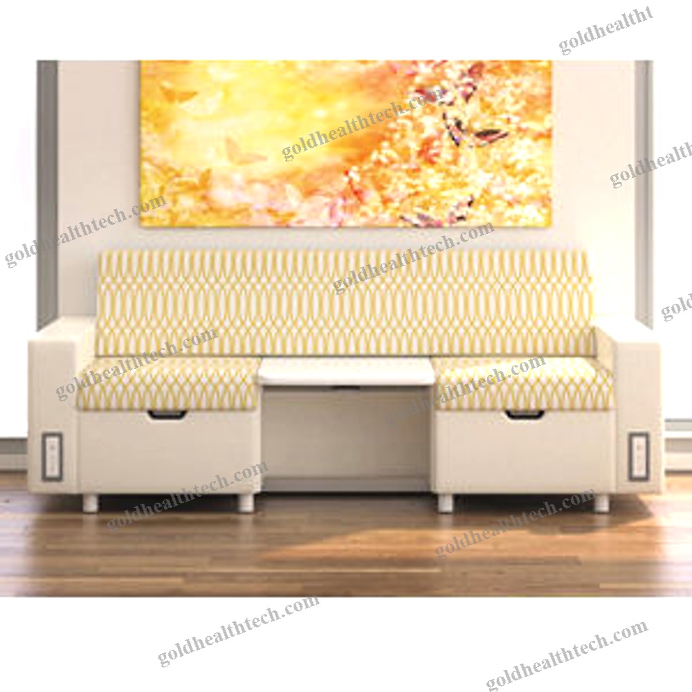 Patient Room Sofa-Bed 1