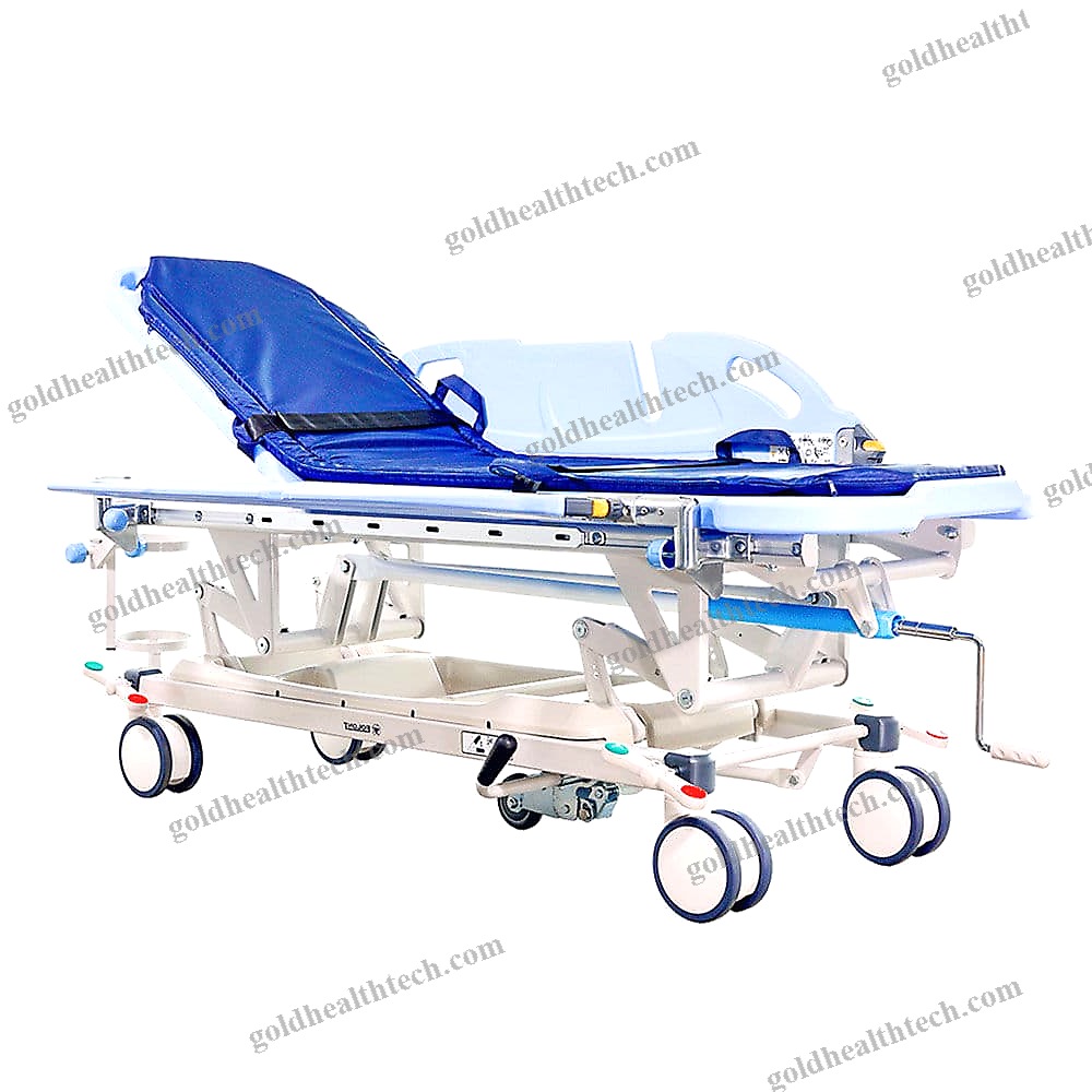 Patient Transfer Stretcher Trolley