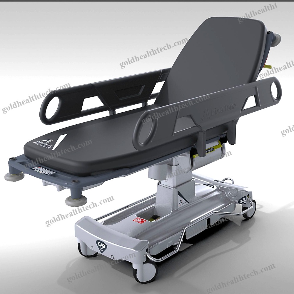 Patient Transfer Stretcher Trolley 1