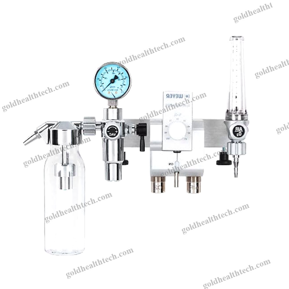 Patient Ventilation Gas Blender