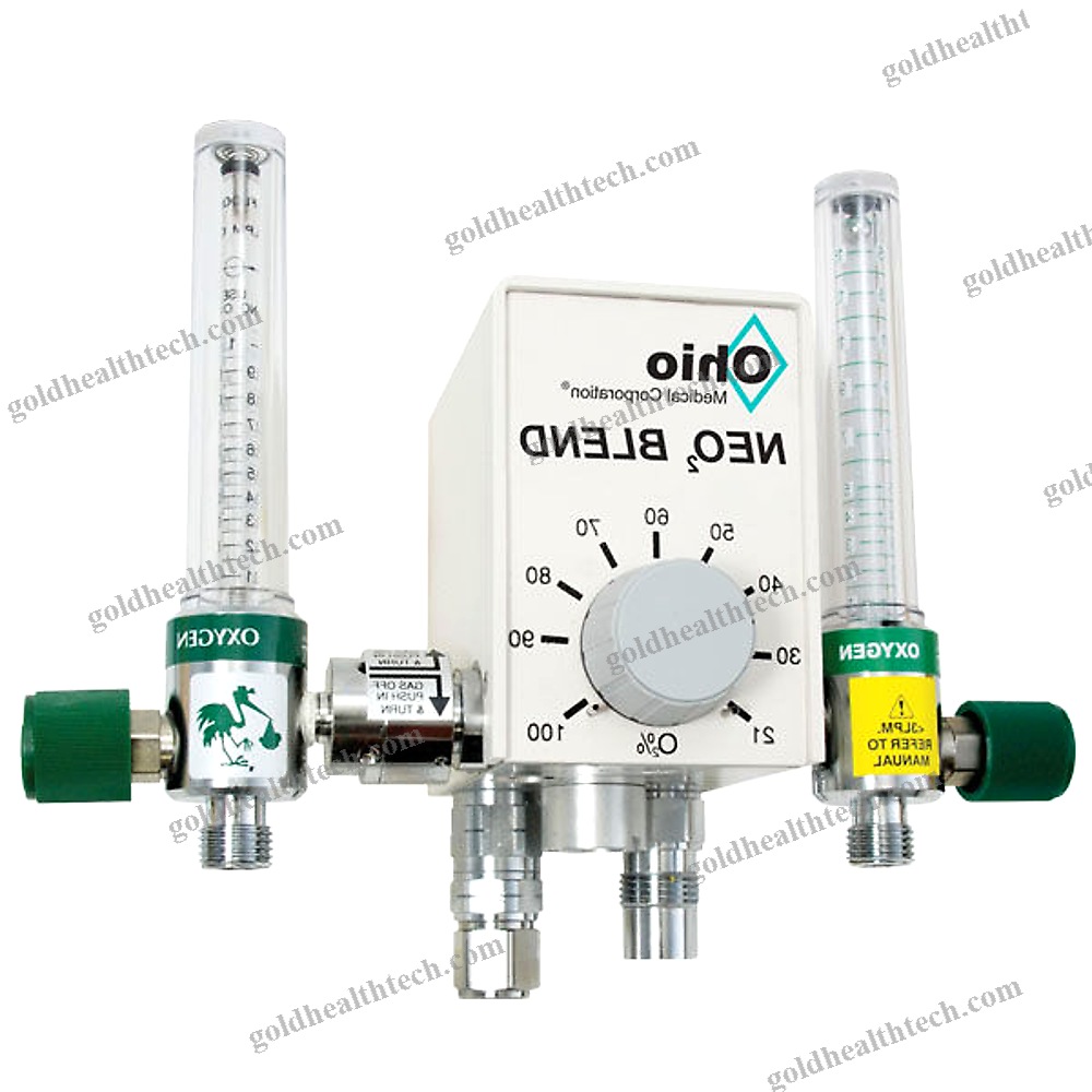 Patient Ventilation Gas Blender