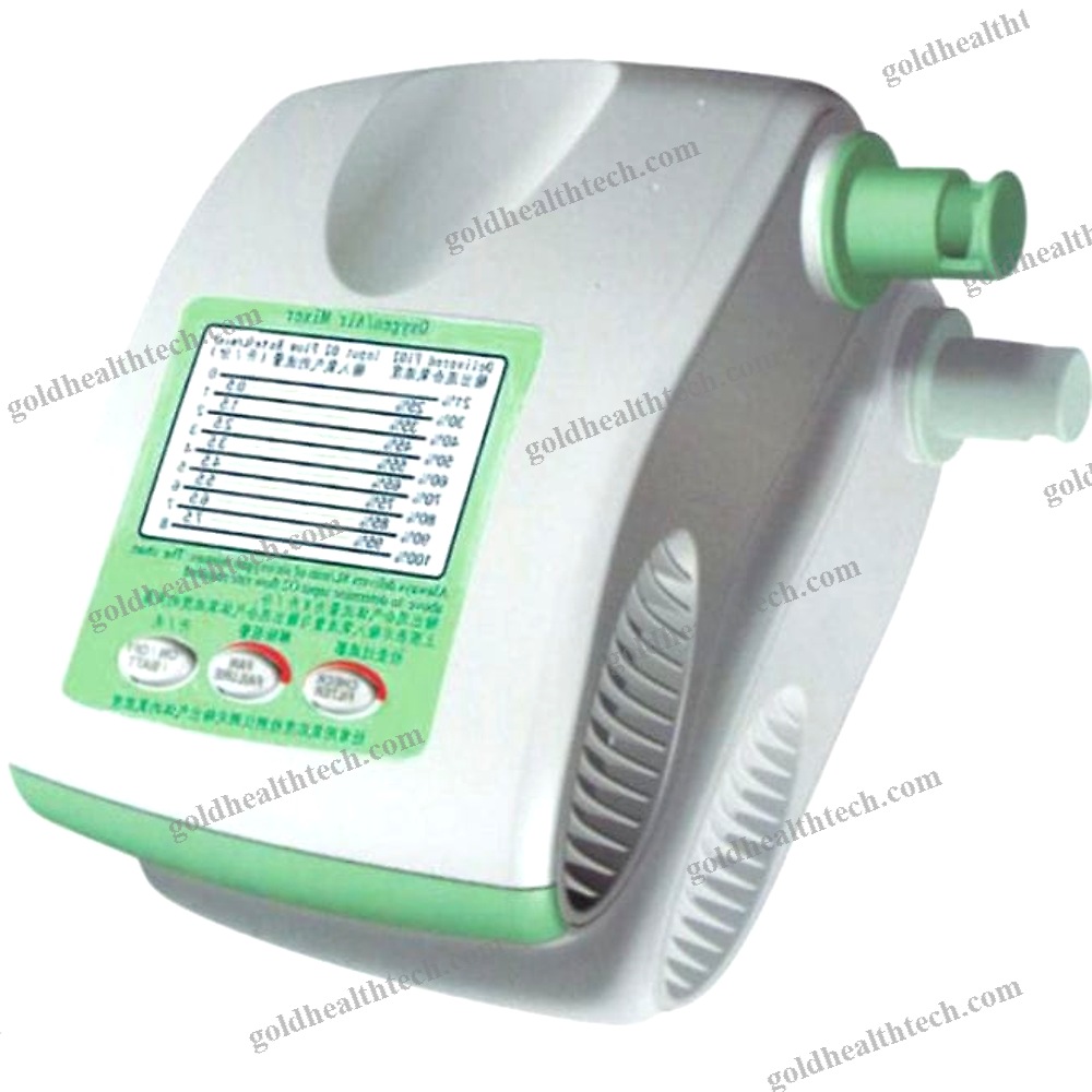 Patient Ventilation Gas Blender