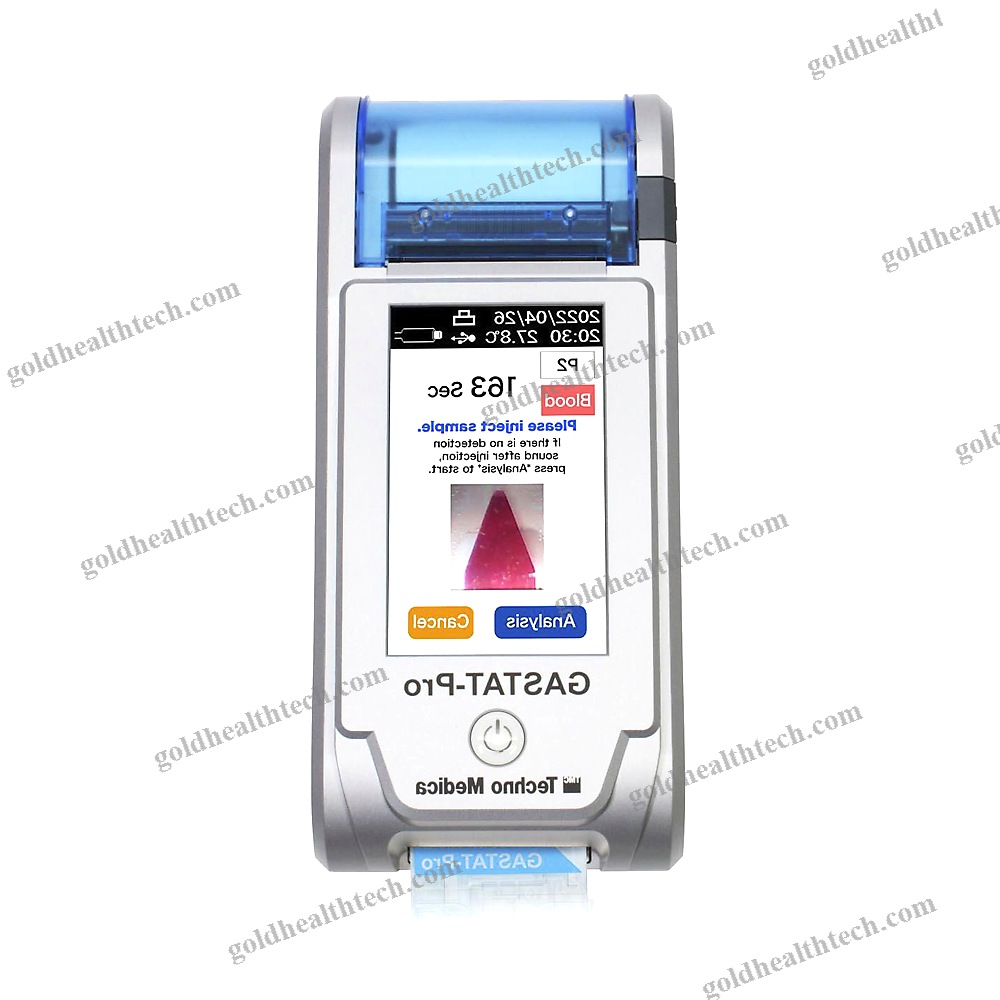 Pco2 Blood Gas Analyzer