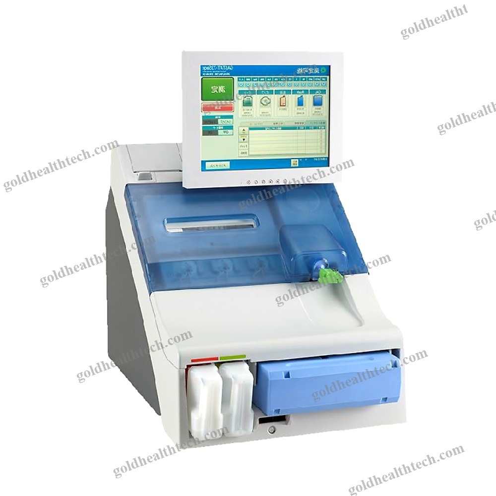 Pco2 Blood Gas Analyzer