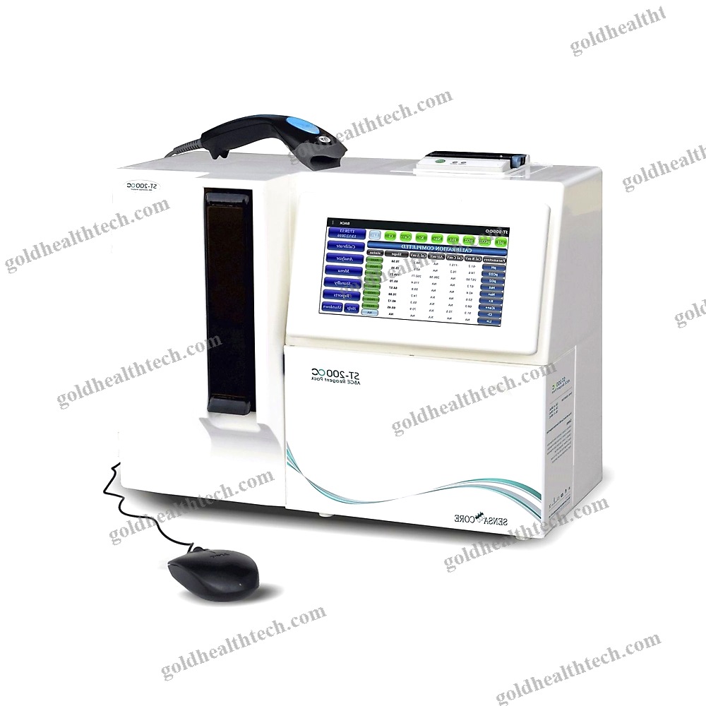 Pco2 Blood Gas Analyzer