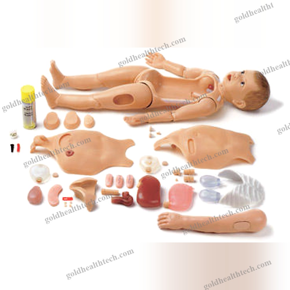 Pediatric Care Training Manikin