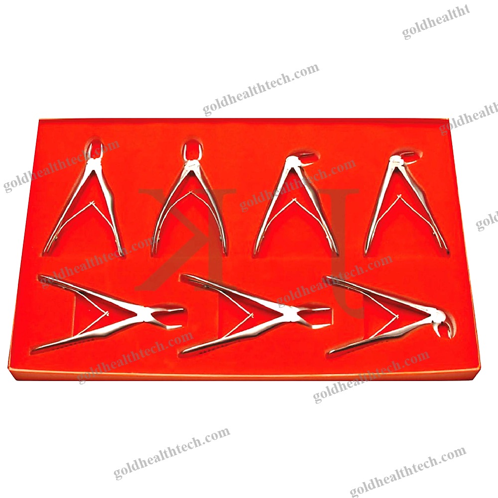 Pediatric Dental Extraction Forceps