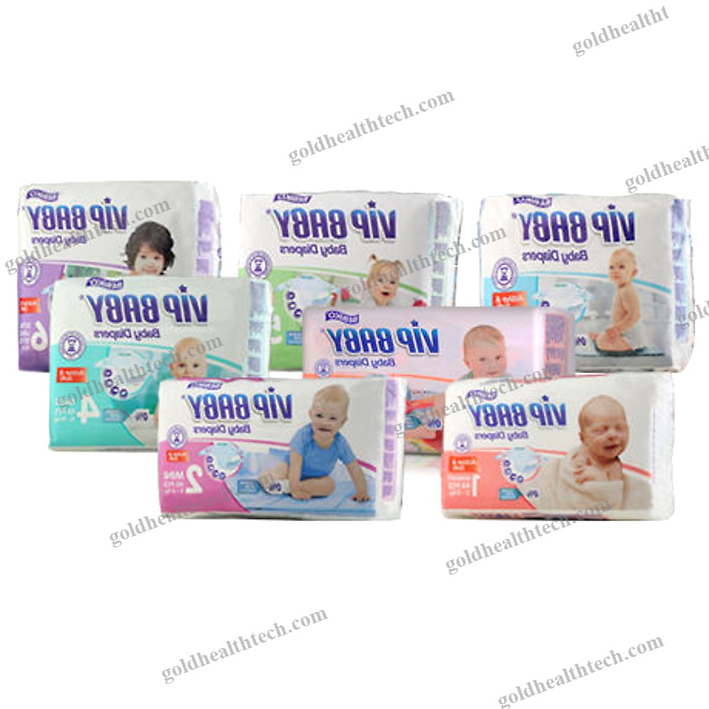 Pediatric Diapers