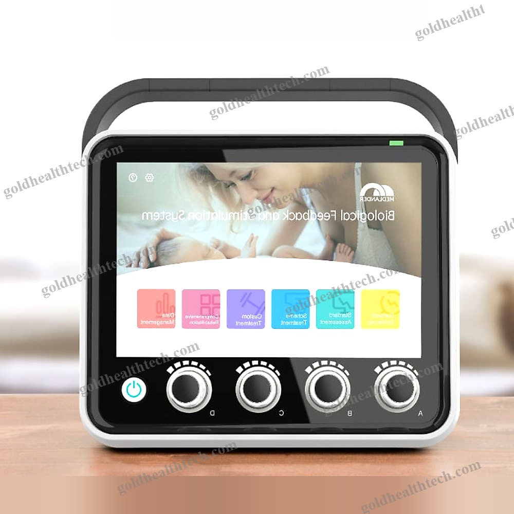 Pelvic Floor Rehabilitation System With Pelvic Electromyography