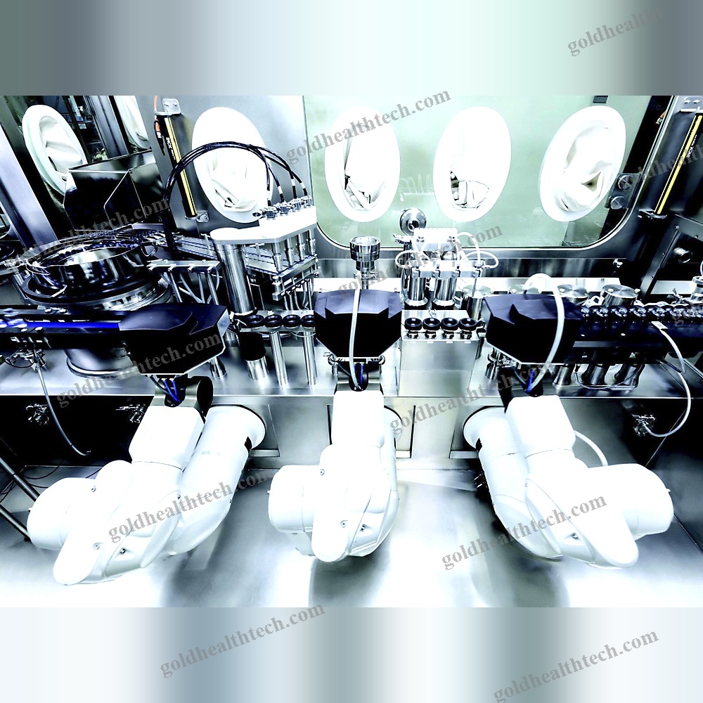 Peristaltic Filling Machine 1