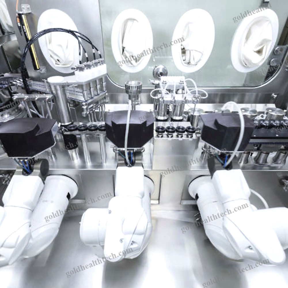 Peristaltic Filling Machine