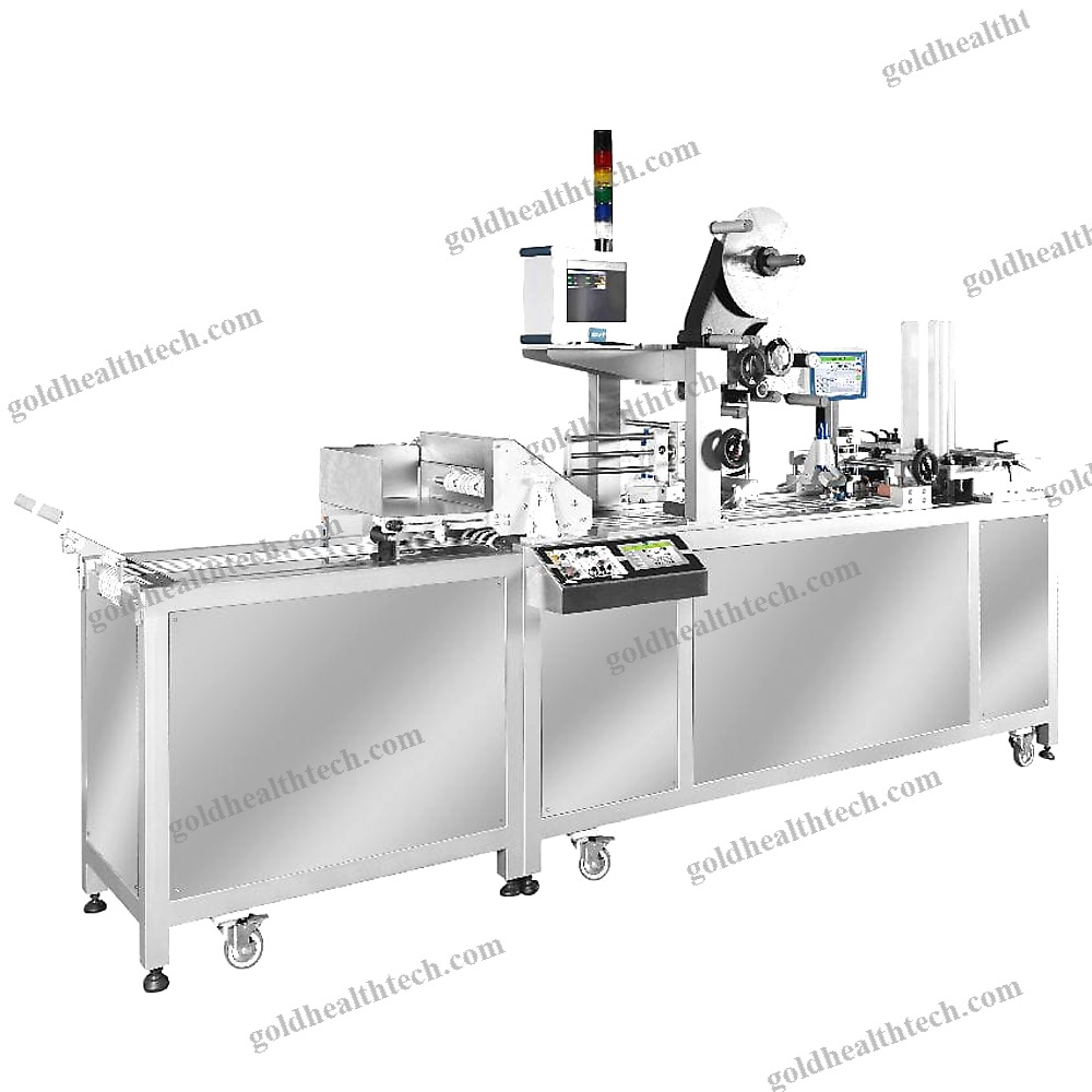 Pharmaceutical Industry Labeling Machine
