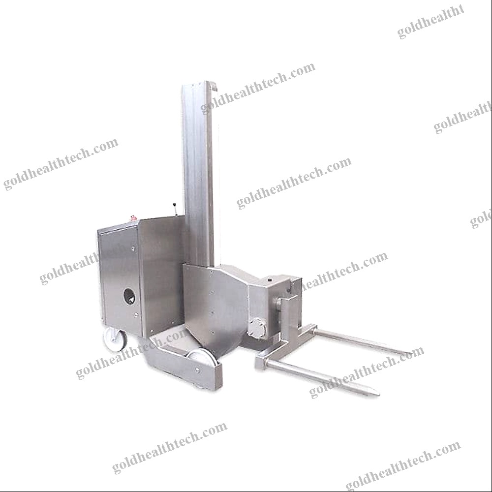 Pharmaceutical Material Lifting Platform