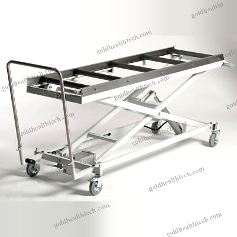 Plastic Funerary Trolley