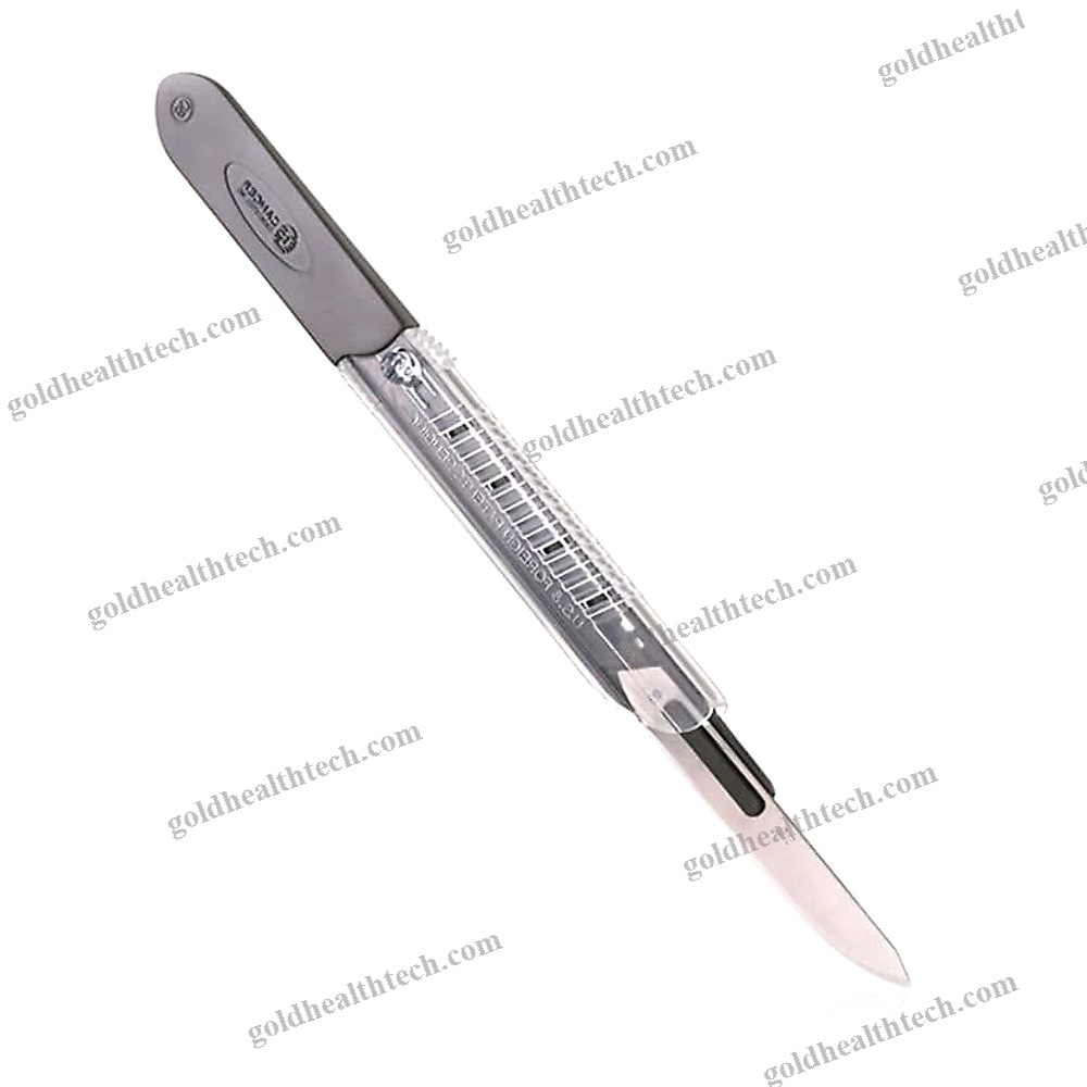 Plastic Handle Scalpel