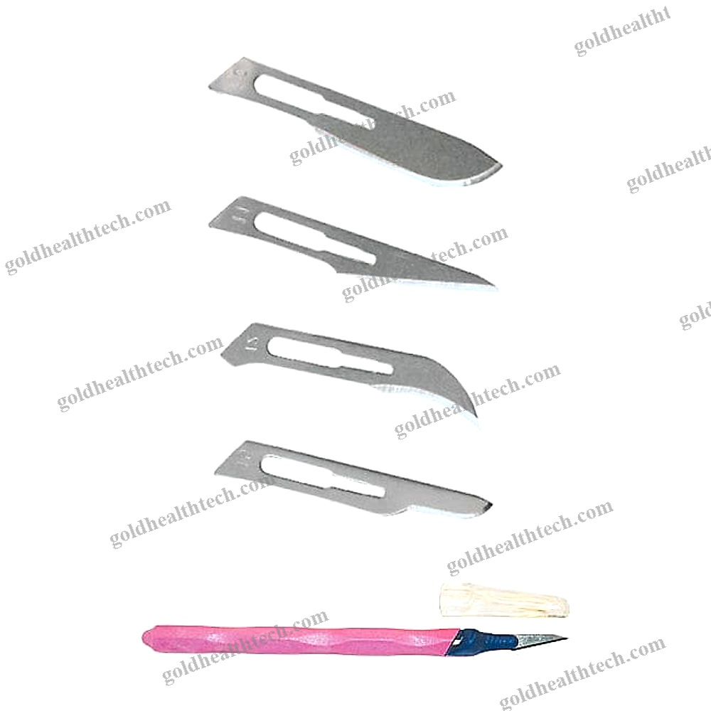 Plastic Handle Scalpel Handle