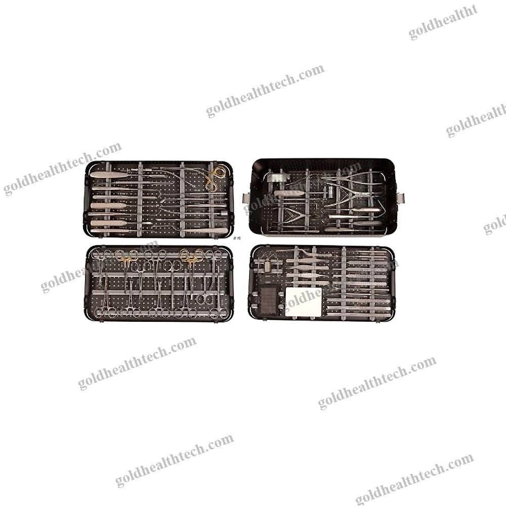 Plastic Surgery Instrument Kit