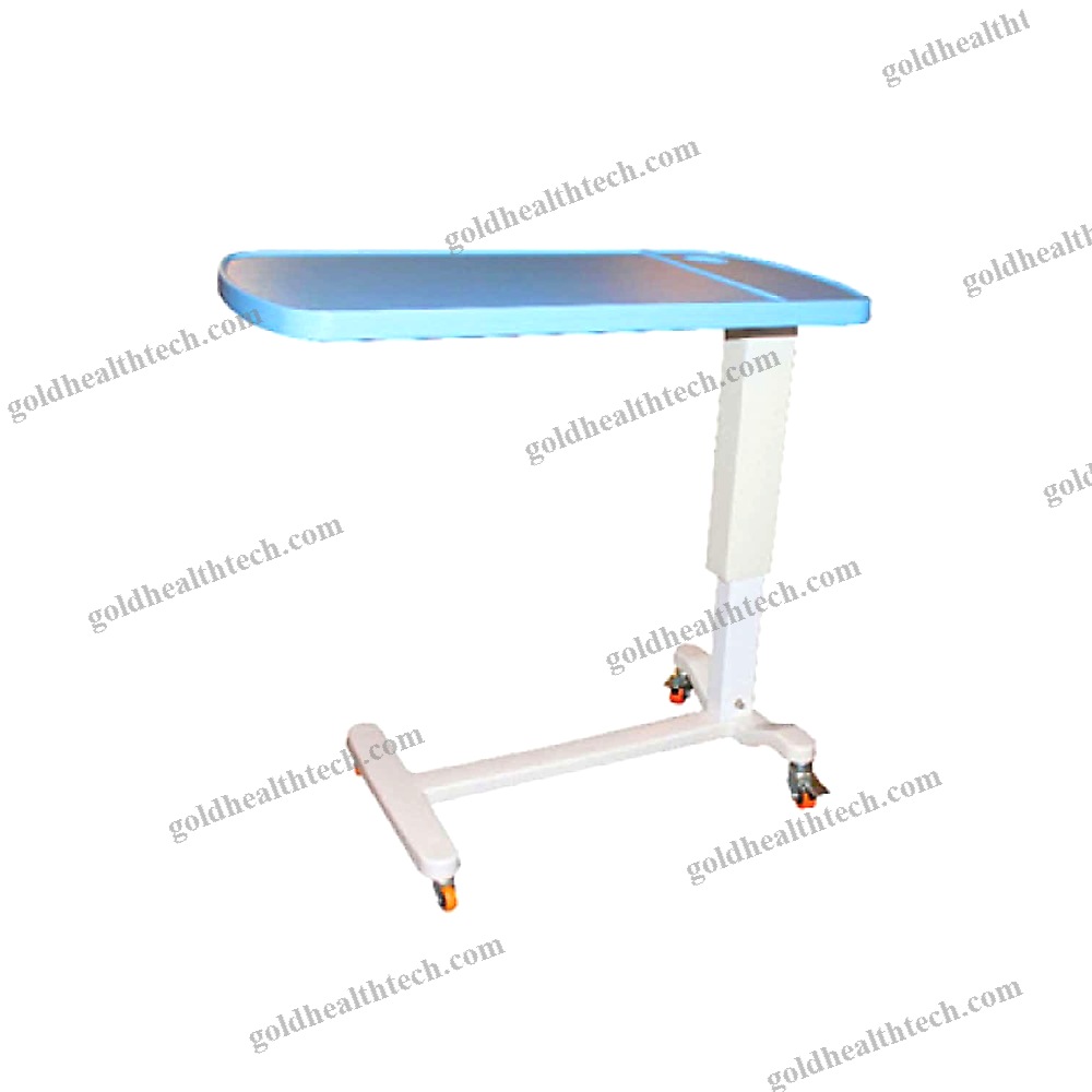 Pneumatic Overbed Table