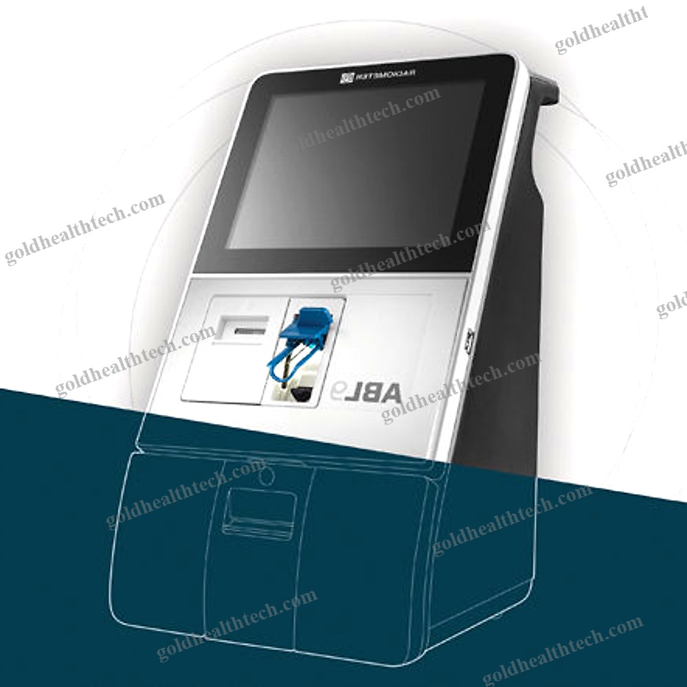 Po2 Blood Gas Analyzer 1