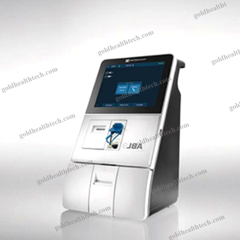 Po2 Blood Gas Analyzer